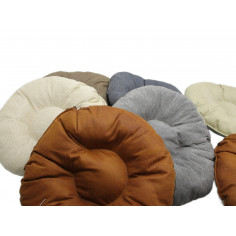 10 COUSSINS 42X50 EPAIS 10 CM