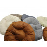 10 COUSSINS 42X50 EPAIS 10 CM