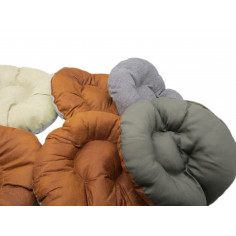 10 COUSSINS 42X50 EPAIS 10 CM