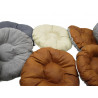 10 COUSSINS 42X50 EPAIS 10 CM