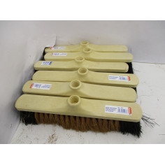 6 BALAI COCO 38 CM