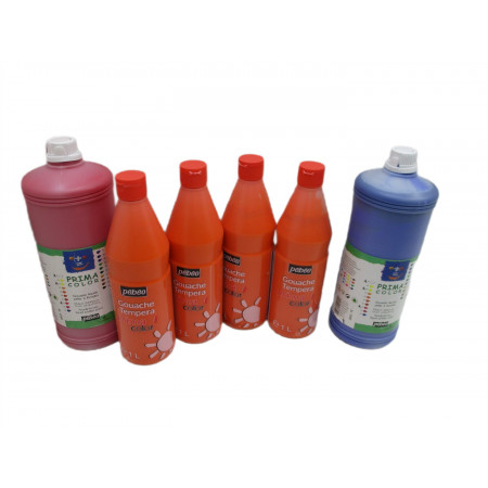10 PEINTURES GOUACHE