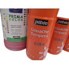 10 PEINTURES GOUACHE