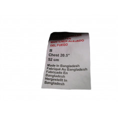 16 VESTES