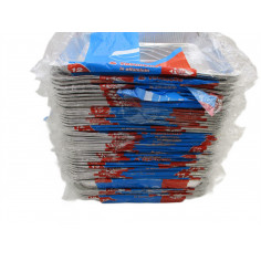 40 LOTS DE 2 BACS ALUMINIUM 40X32X5.5