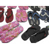 49 paires de chaussures et tongs