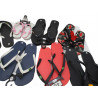 49 paires de chaussures et tongs