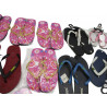 49 paires de chaussures et tongs