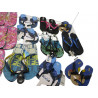 49 paires de chaussures et tongs