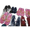 49 paires de chaussures et tongs