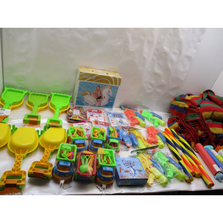 Palette 254 articles de plage