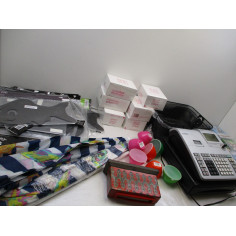Palette 2087 articles bazar