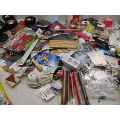 Palette 1900 articles bazar