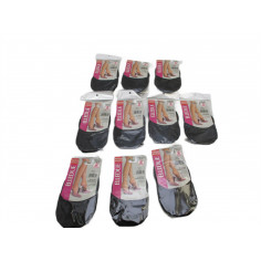 2 blisters 2 semelles embouts antiderapants couvre orteils taille unique