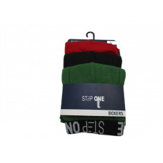 Pack de 3 boxers S