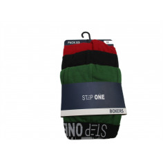 Pack de 3 boxers M