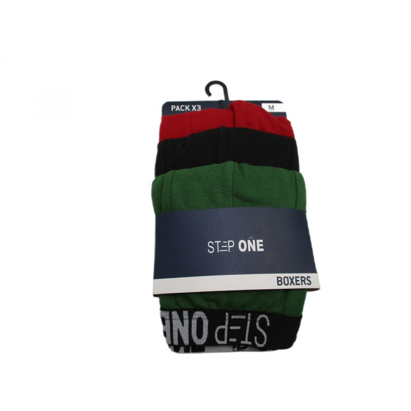 Pack de 3 boxers M