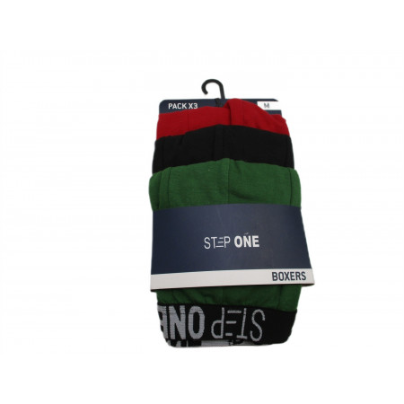 Pack de 3 boxers M
