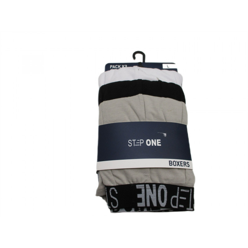Pack de 3 boxers L