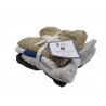 4 serviettes d invites