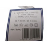 4 serviettes d invites
