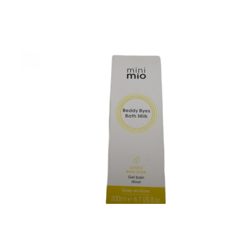 2 Lait pour le bain