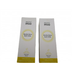2 Lait pour le bain
