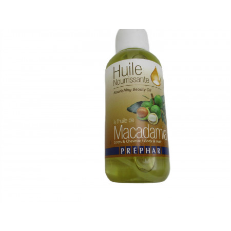 4 huiles nourrissantes corps et cheveux
