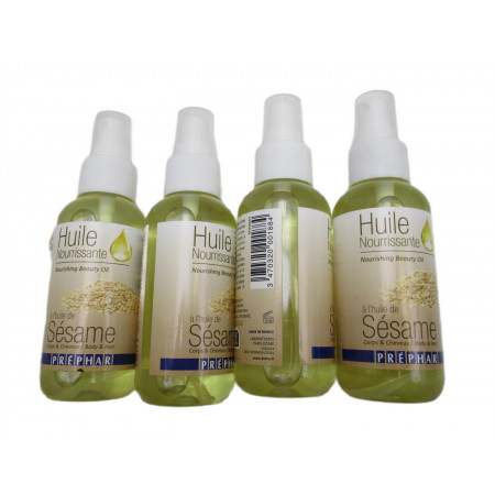 4 huiles nourrissantes corps et cheveux