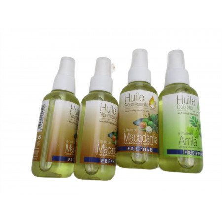 4 huiles nourrissantes corps et cheveux