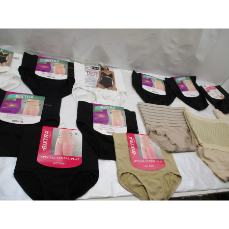 14 Culottes ventre plat