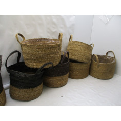 8 Paniers jonc de mer