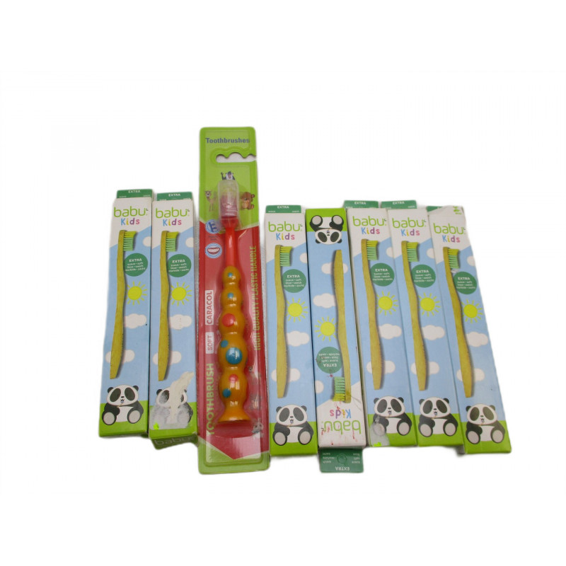 8 Brosses a dent enfant