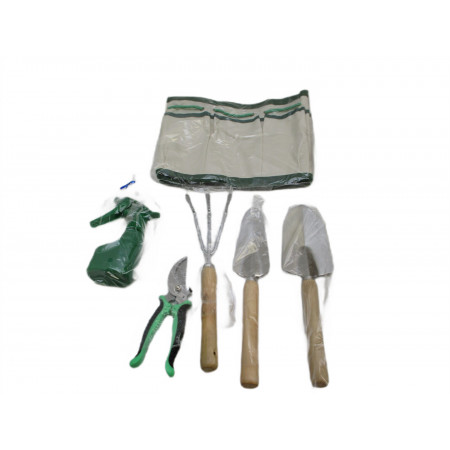 lot de 6 outils de jardin
