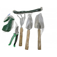 lot de 6 outils de jardin