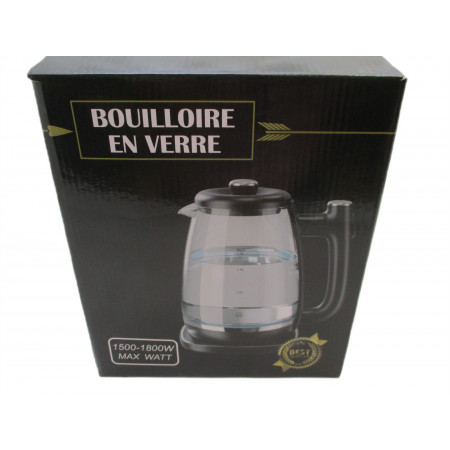 Bouilloire en verre
