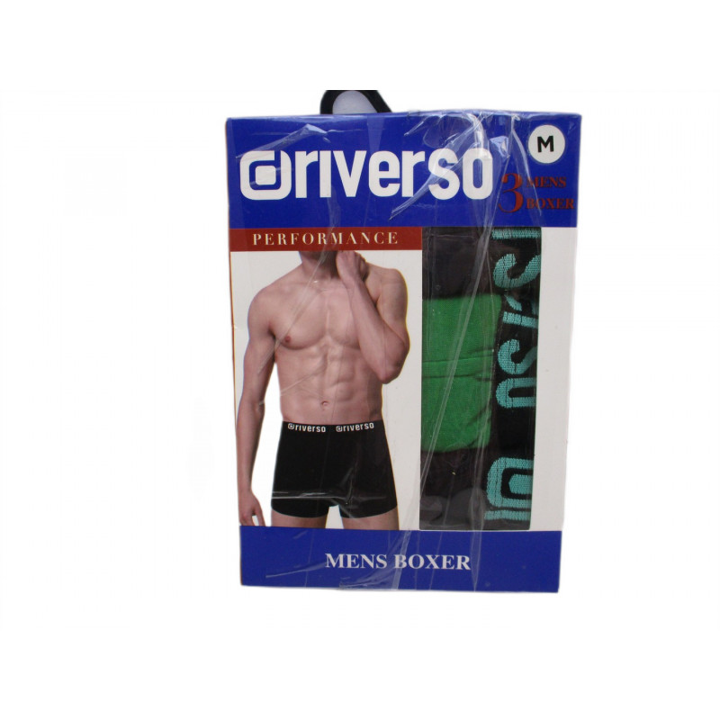 3 Boxers taille M