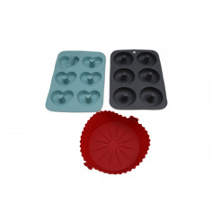 3 Moules silicone