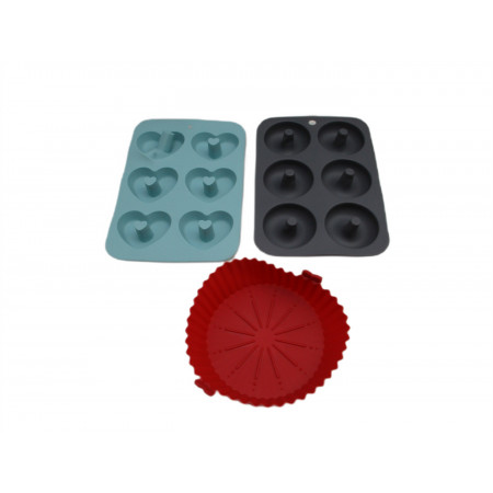 3 Moules silicone