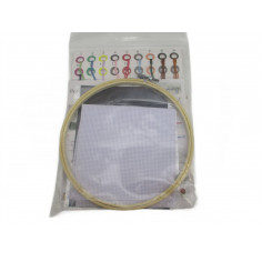 Kit de broderie tambour 20 cm