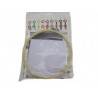 Kit de broderie tambour 20 cm