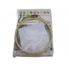 Kit de broderie tambour 20 cm