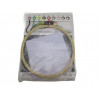 Kit de broderie tambour 20 cm