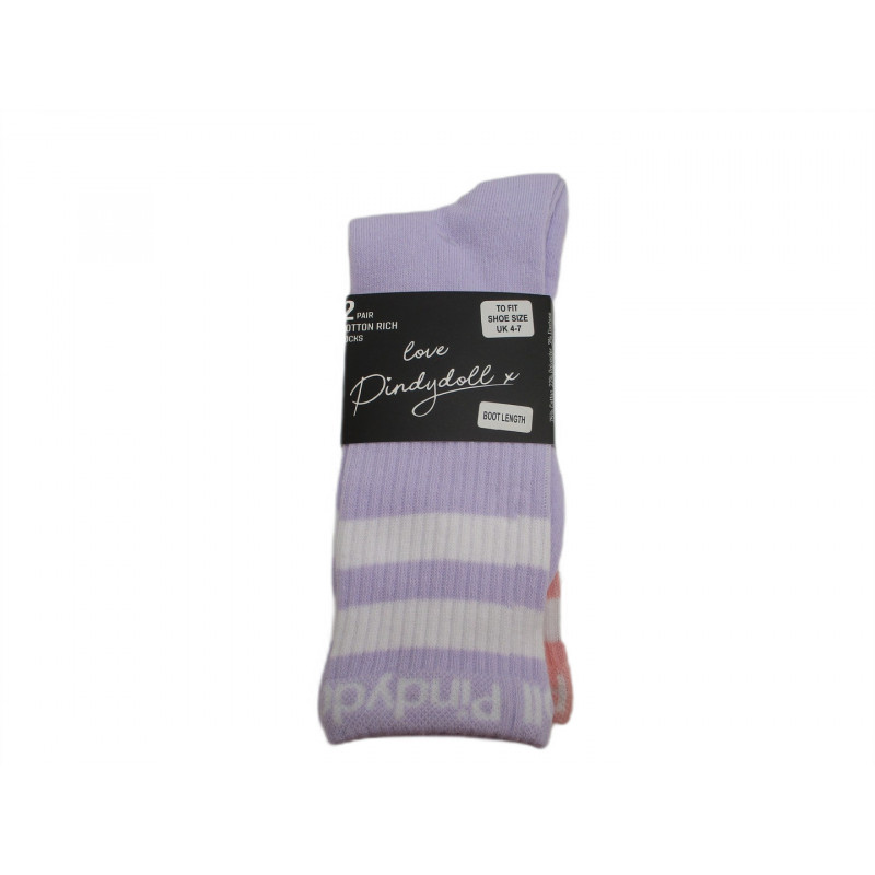 2 Paires de chaussettes 35-38
