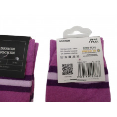 2 Paires de chaussettes 39-42
