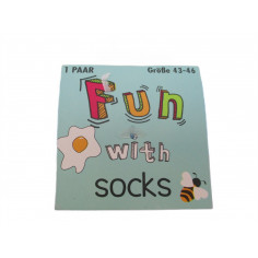 4 Paires de chaussettes 43-46