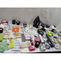 Palette 700 articles bazar a 0.22€