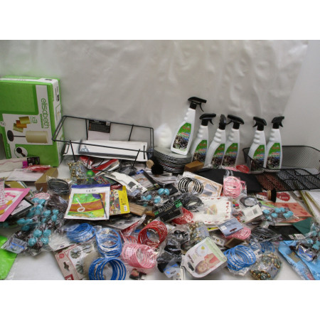 Palette 585 articles bazar a 0.22€