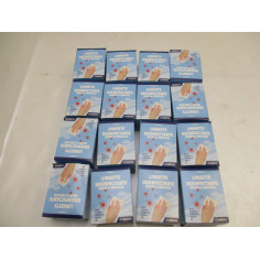 16 Boites de 12 lingettes