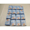 16 Boites de 12 lingettes